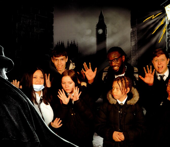 london dungeons school trip